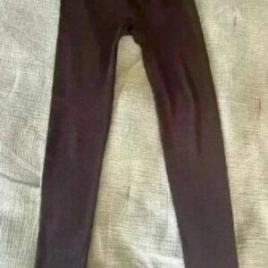 CLEARANCE | Brown Seamless Knit Leggings | M